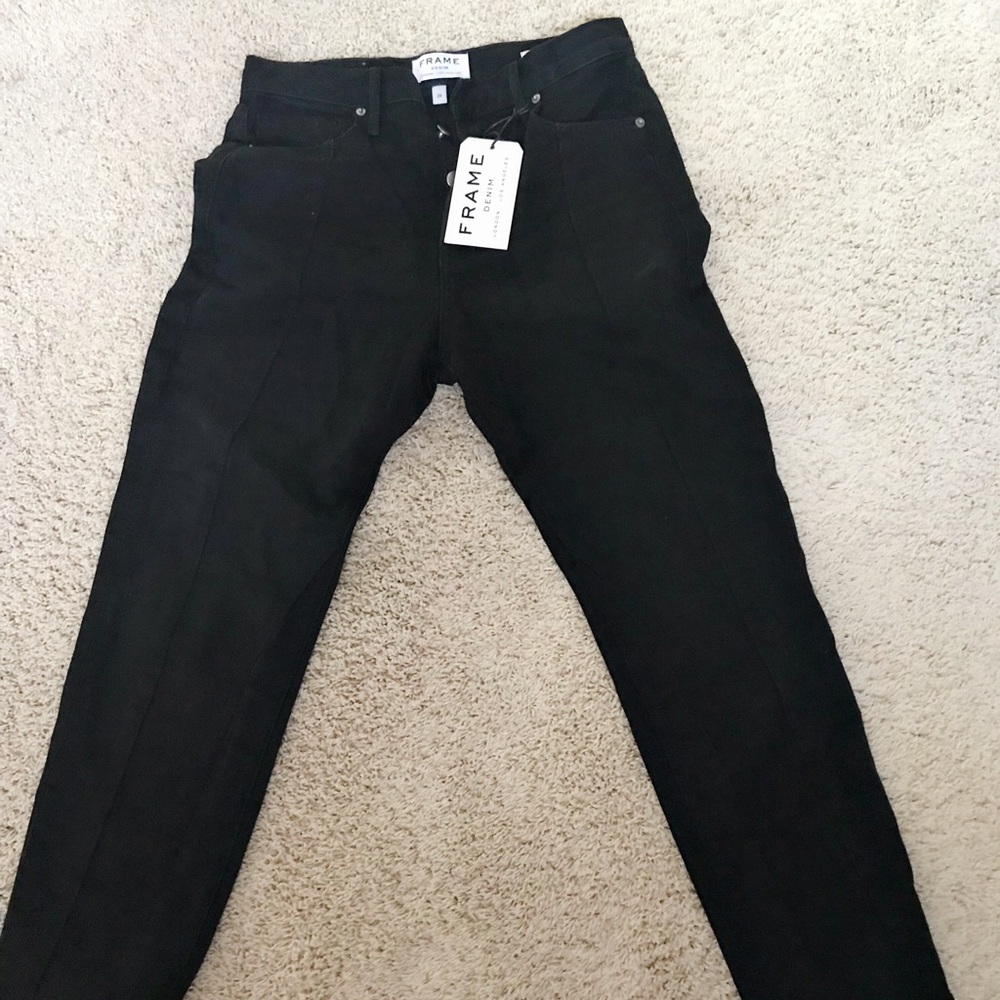 Frame Mix boyfriend jeans